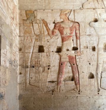 Ramese at Abydos