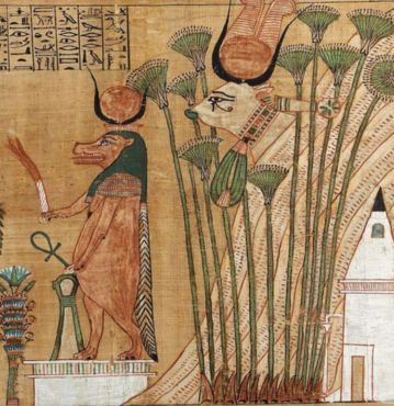 Hathor in Egypt